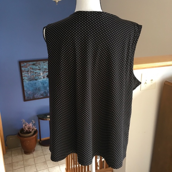 Lane Bryant Wrap Top, size 22/24 - Picture 3 of 5
